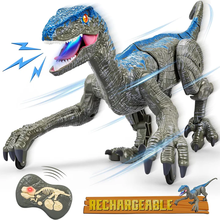 Remote Control Dinosaur Toy Interactive Electronic - Lenila