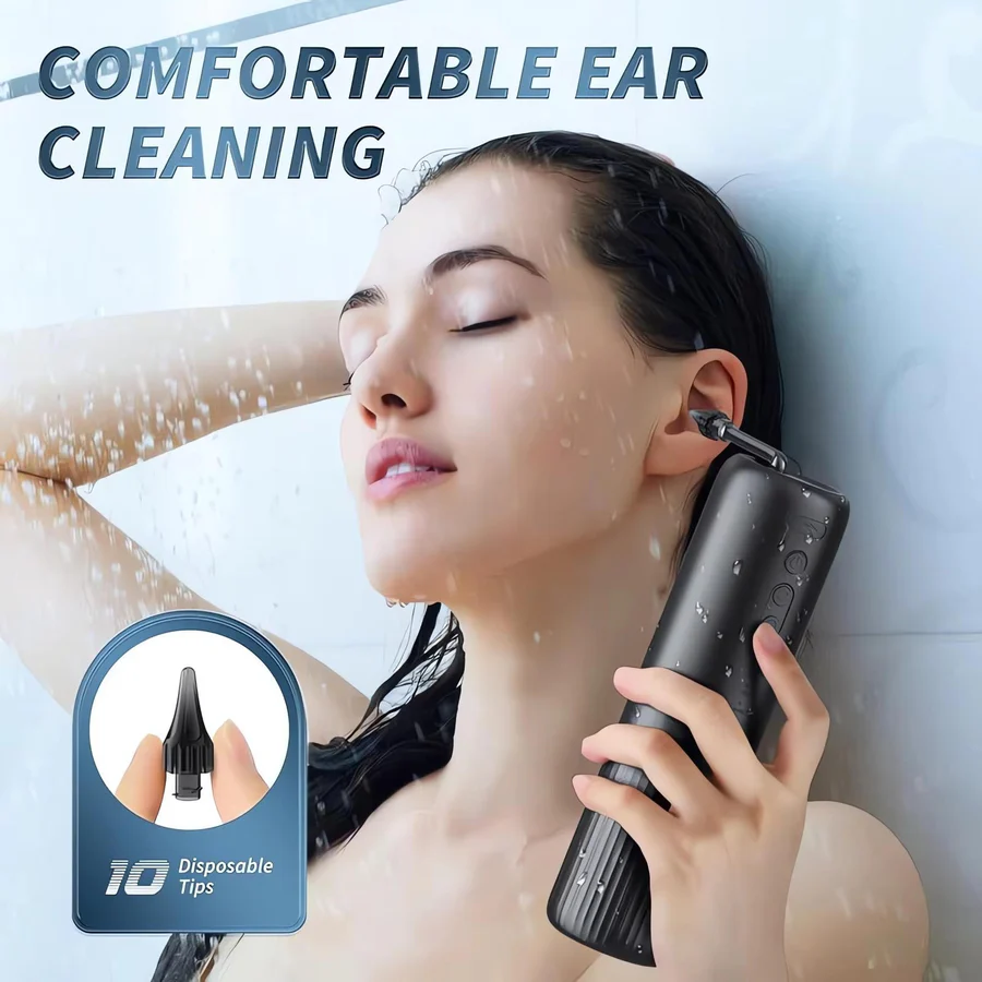 Earwax Removal Tool with Soft Silicone Tip