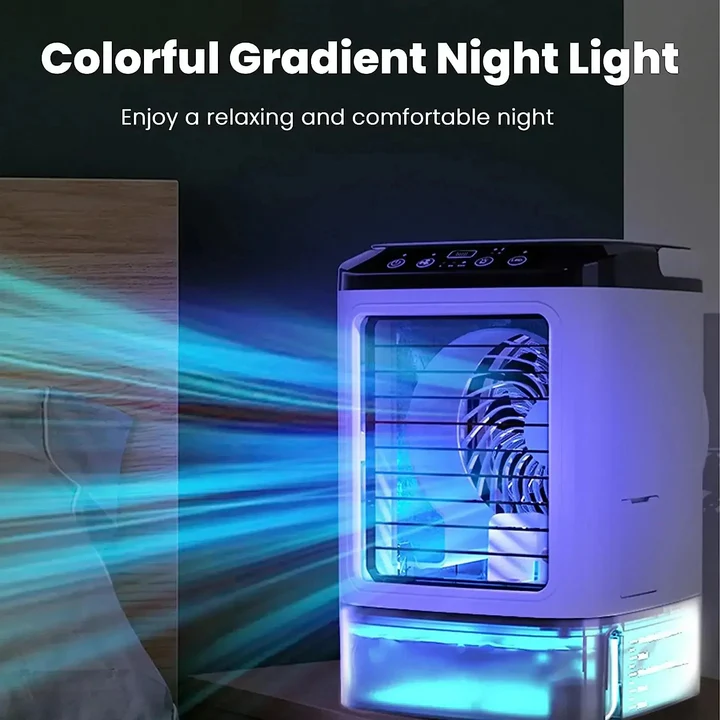 Portable Air Conditioner Ultrasonic Cooling 3-Speed