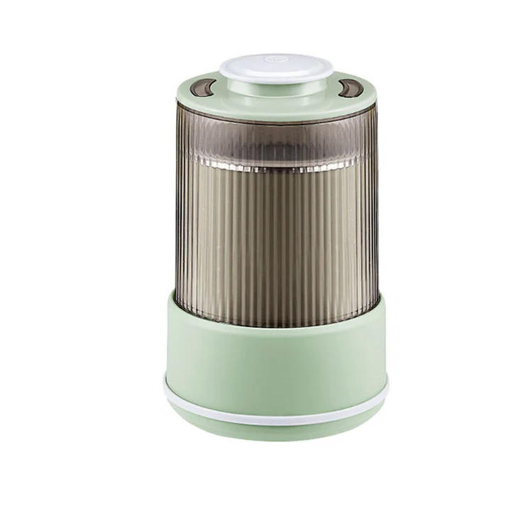 Multifunctional Two-Tier Flour Mill Appliance