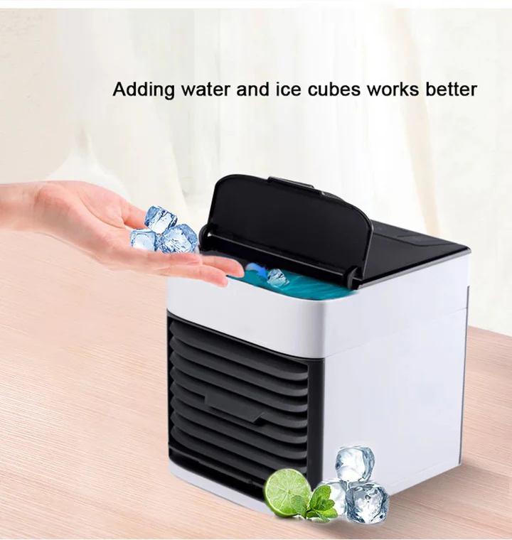 Portable Air Conditioner Quiet Operation Compact Design