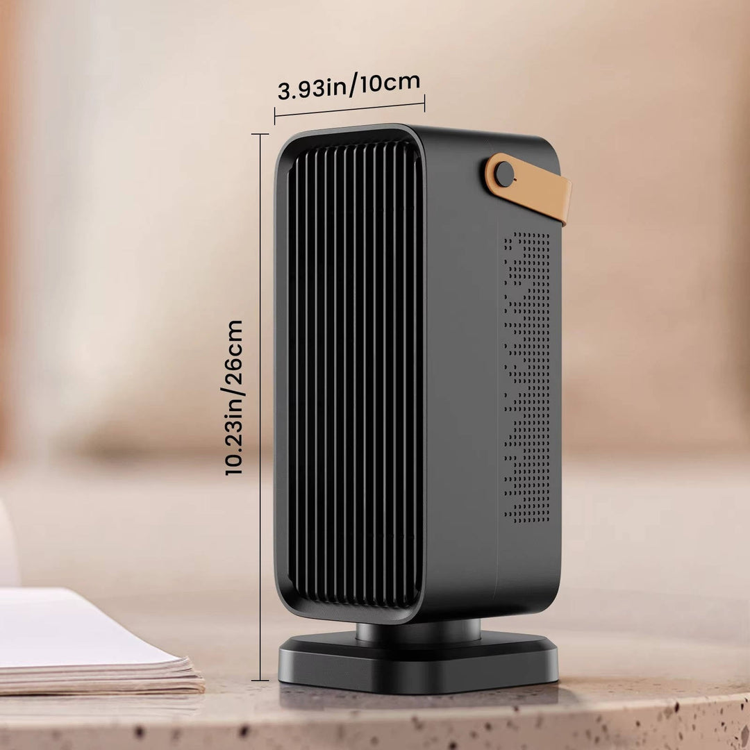 Portable Electric Desktop Heater 1200W Fast Heating Safe
