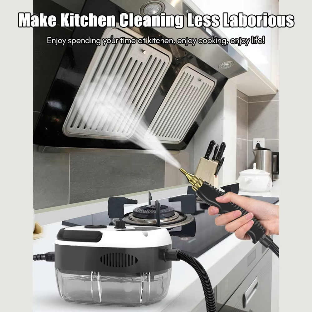 Portable Handheld Steam Cleaner 2500W Powerful Steam