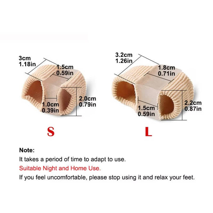 Toe Separator Silicone Bunion Corrector