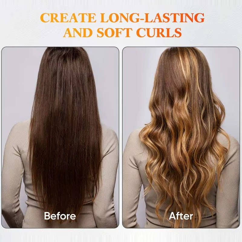 Automatic Curling Iron Ceramic Barrel Ergonomic Handle
