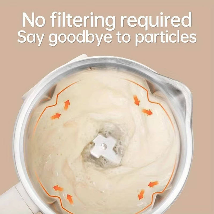Soy Milk Maker with Nut and Vegetable Juice Blender
