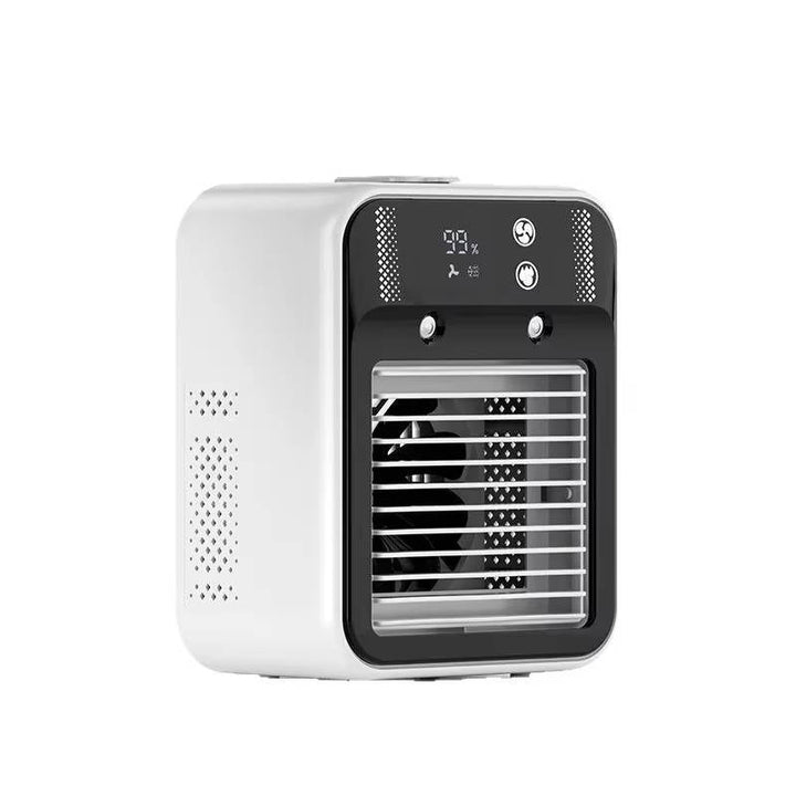 Rechargeable Mist Fan 17oz Tank Dual Spray