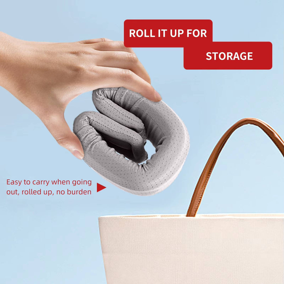 Neck Brace Soft Foam with Replacement Cover for Sleeping