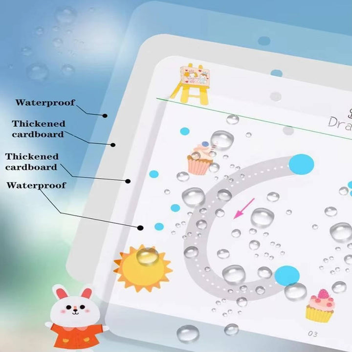 Toddler Writing Worksheets Book Educational Practice