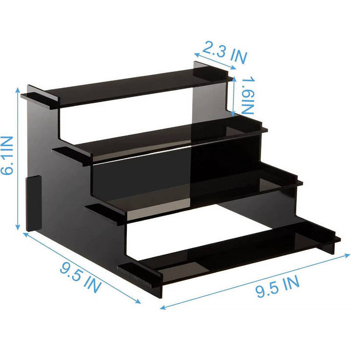 Perfume Display Stand Organizer Tiered Shelf for Vanity Countertop