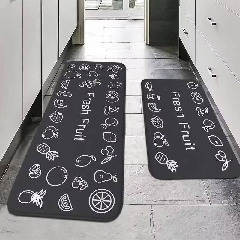 Multi-Purpose Absorbent Sponge Mat for Kitchen and Bathroom
