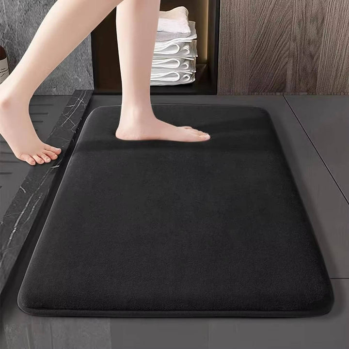 Absorbent Bath Floor Mat Soft Plush