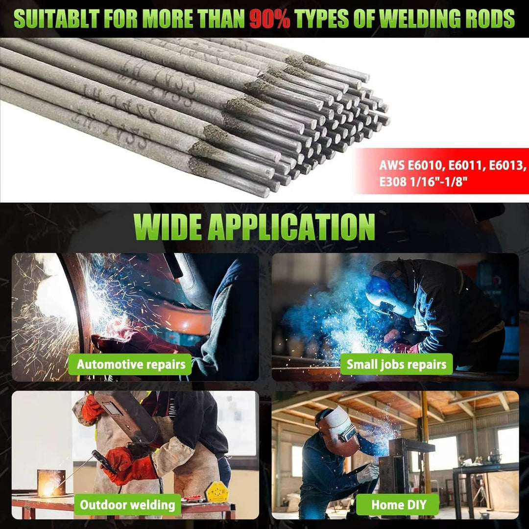 Portable Mini Stick Welder MMA Arc Welding Machine LED Display
