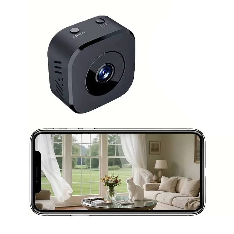 Wireless Indoor Security Camera 4K Wi-Fi Night Vision Motion Detection - Lenila