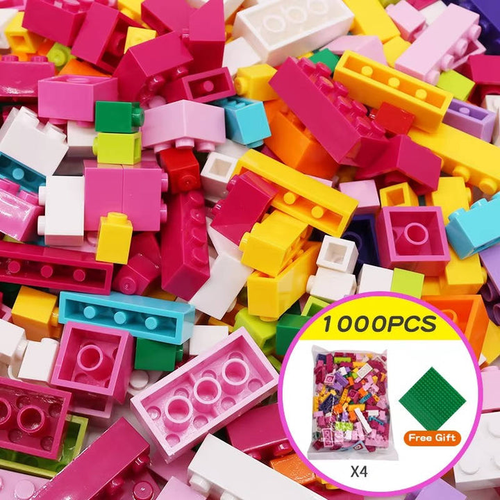 Kids Building Blocks Set Classic Bricks Stem Educational Toy