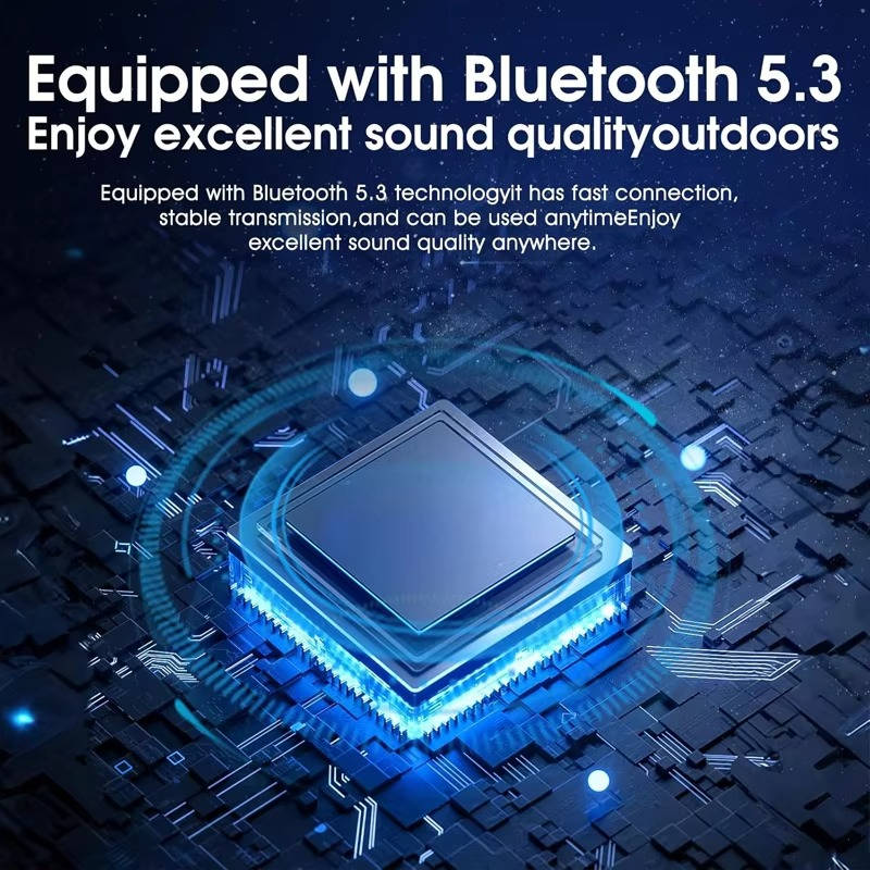 Wireless Bluetooth Mini Speaker with Magnetic and RGB Lights