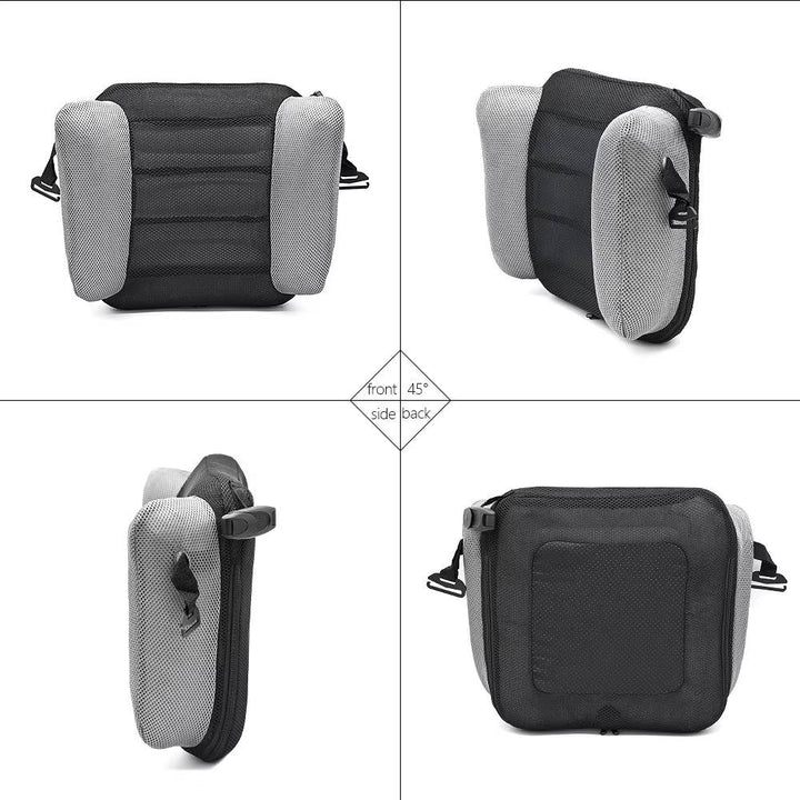 Kids Inflatable Car Booster Seat Cushion Portable Adjustable