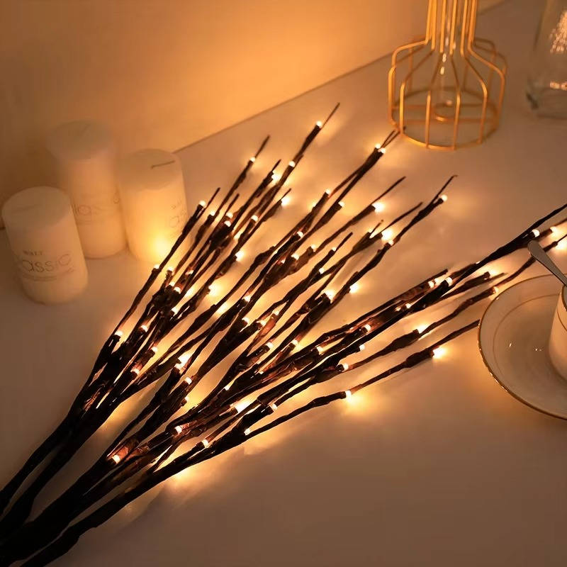 USB Powered LED Twig Lights Decorative Branch Indoor Home Decor