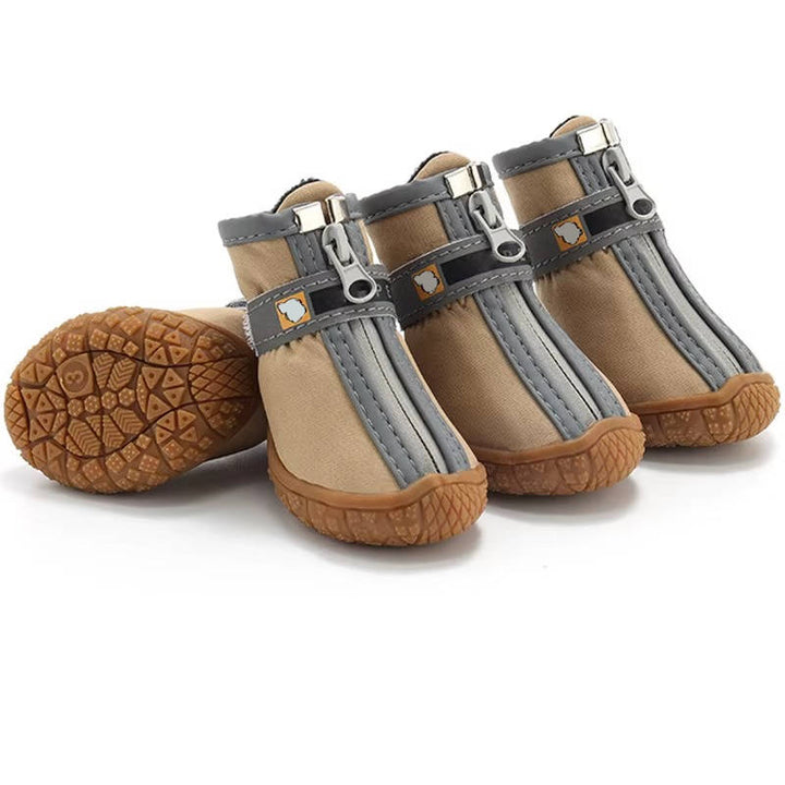 Dog Shoes Waterproof Breathable Non-Slip Outdoor