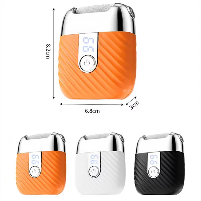 Electric Foot Scrubber Callus Remover USB Rechargeable Dual Speed