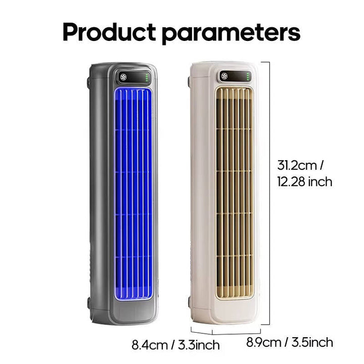 Portable Air Conditioner Cooler with Battery Adjustable Speed Quiet