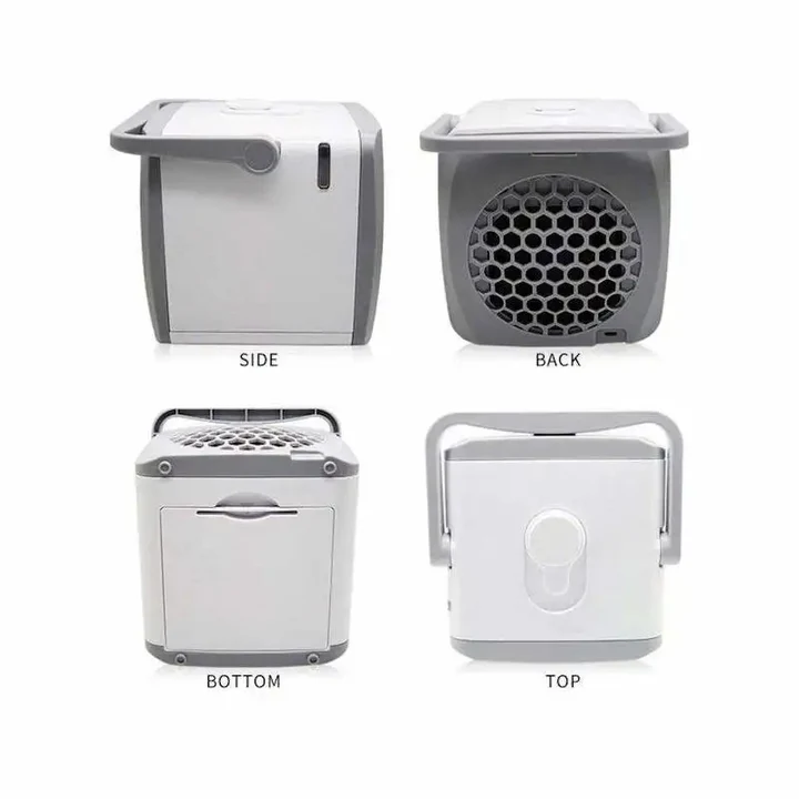 Portable Air Conditioner with Humidifier and Air Purifier