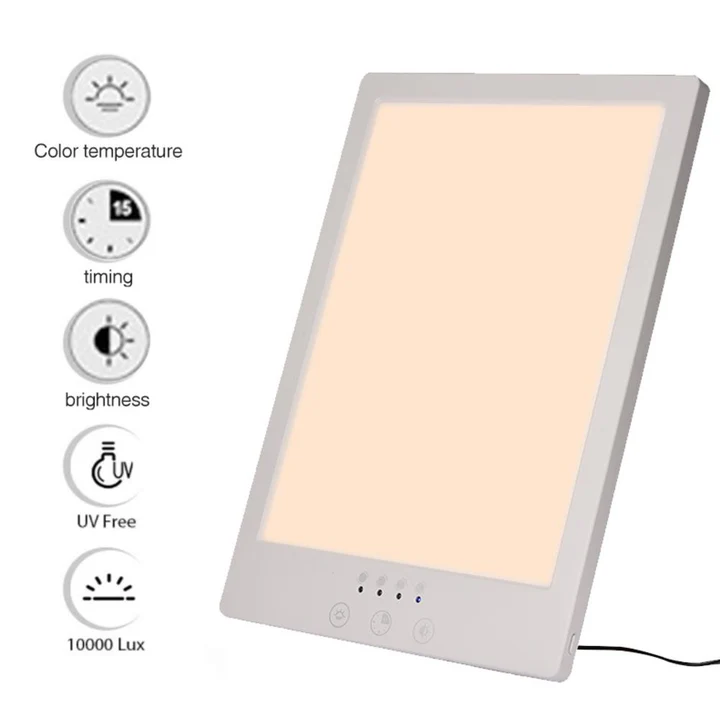 Therapeutic Sunlight Lamp with Adjustable Brightness - Lenila