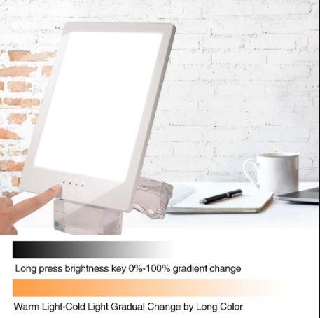 Therapeutic Sunlight Lamp with Adjustable Brightness