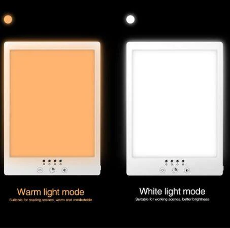 Therapeutic Sunlight Lamp with Adjustable Brightness