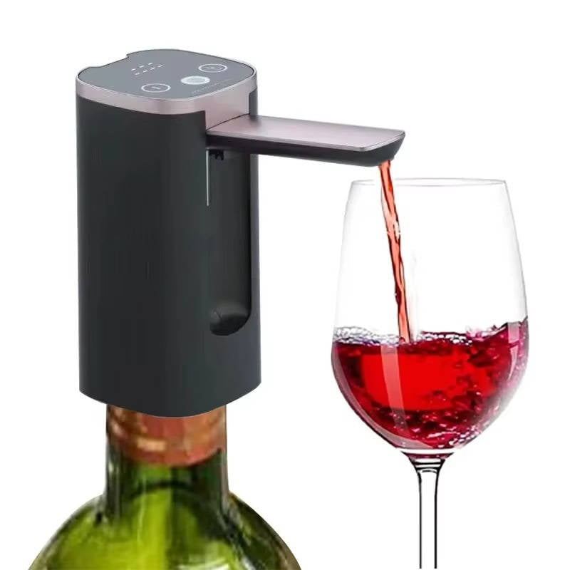 Electric Wine Aerator and Separator with Fast Air Pump for Home and - Lenila