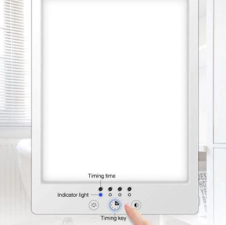 Therapeutic Sunlight Lamp with Adjustable Brightness