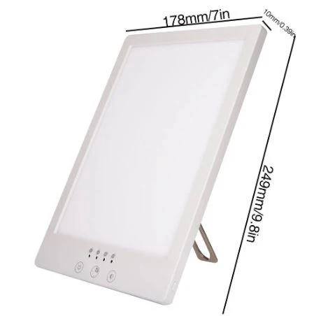 Therapeutic Sunlight Lamp with Adjustable Brightness