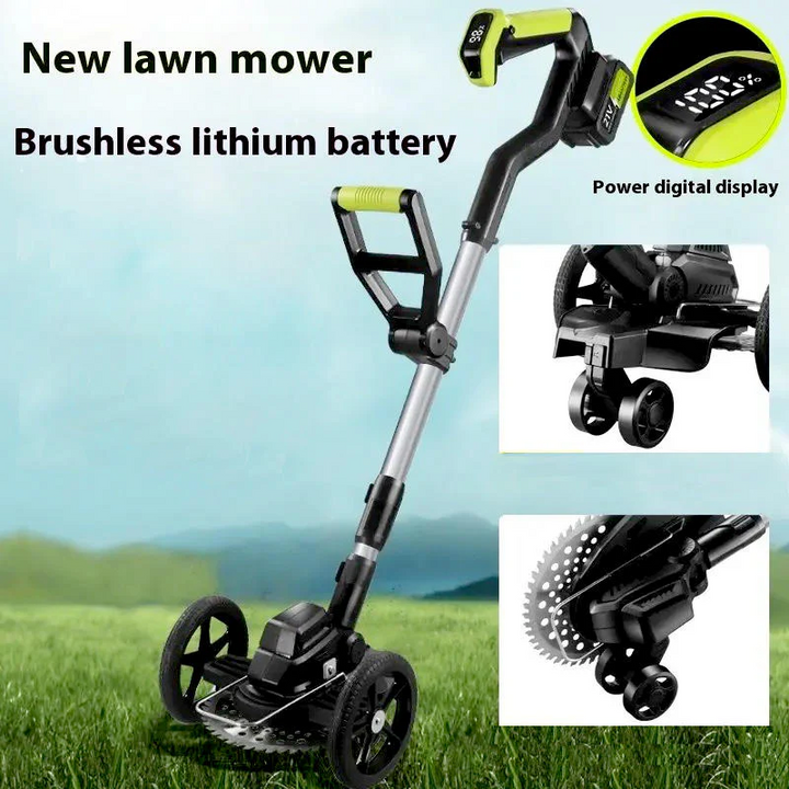 Cordless Weed Trimmer with Battery and Charger