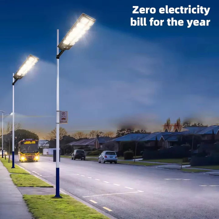 Solar-Powered Outdoor Street LED Durable