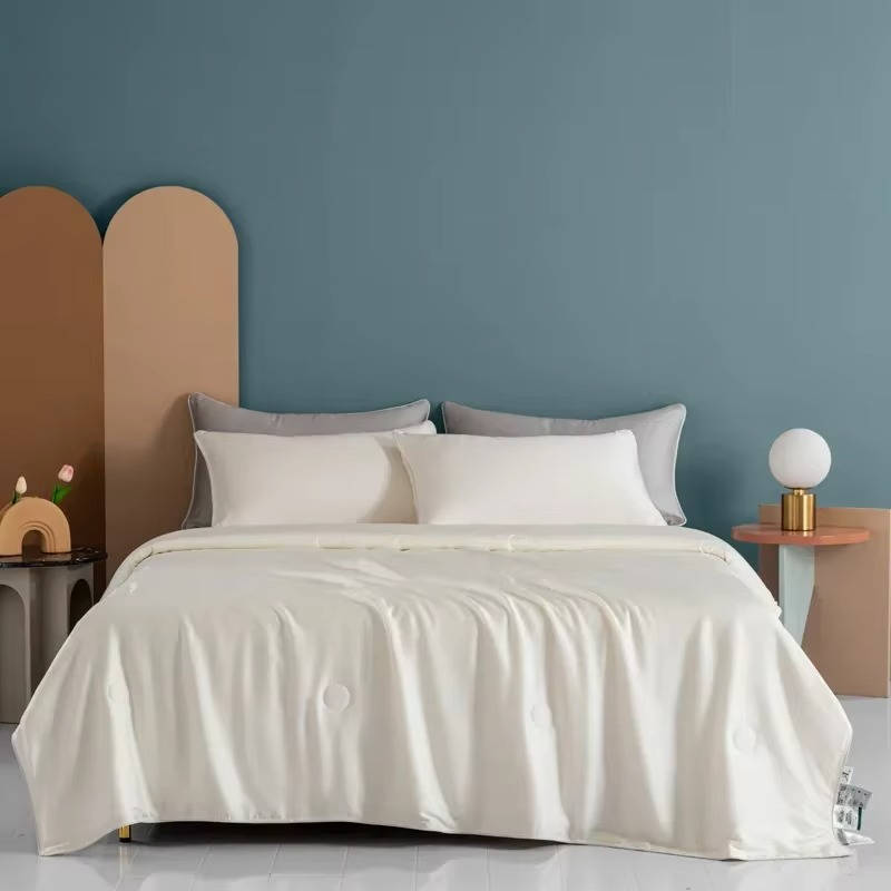 Cooling Blanket Ice Silk Lightweight Summer Comforter
