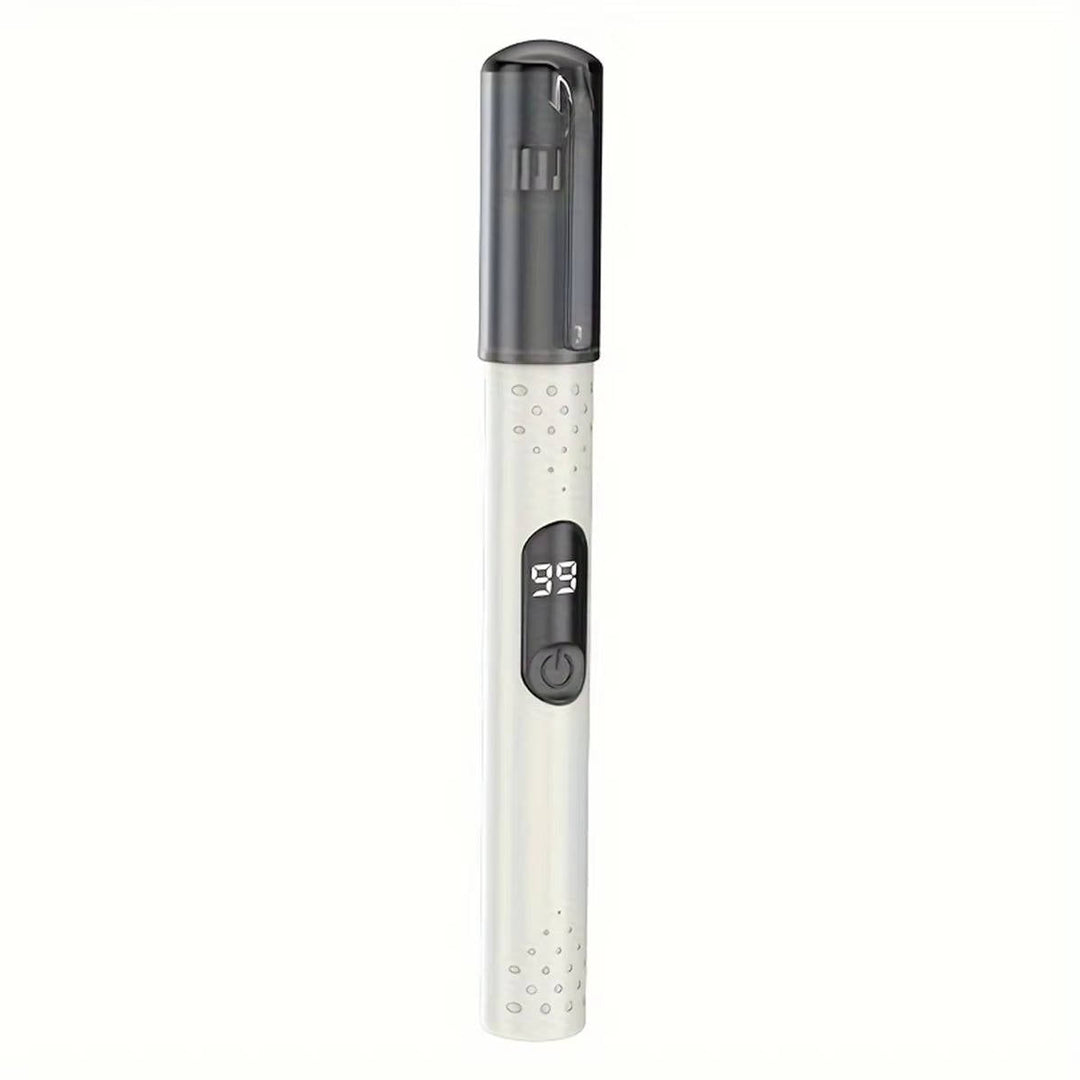 Electric Nose and Ear Hair Trimmer USB Rechargeable Compact