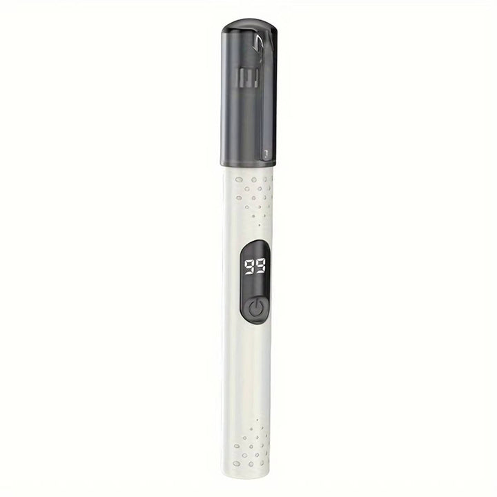 Electric Nose and Ear Hair Trimmer USB Rechargeable Compact