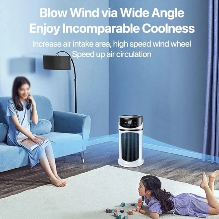 Portable Air Conditioner Energy-Efficient Compact Design