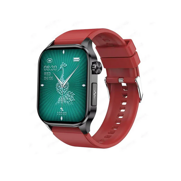 Smartwatch with Health Monitoring and Wellness Management