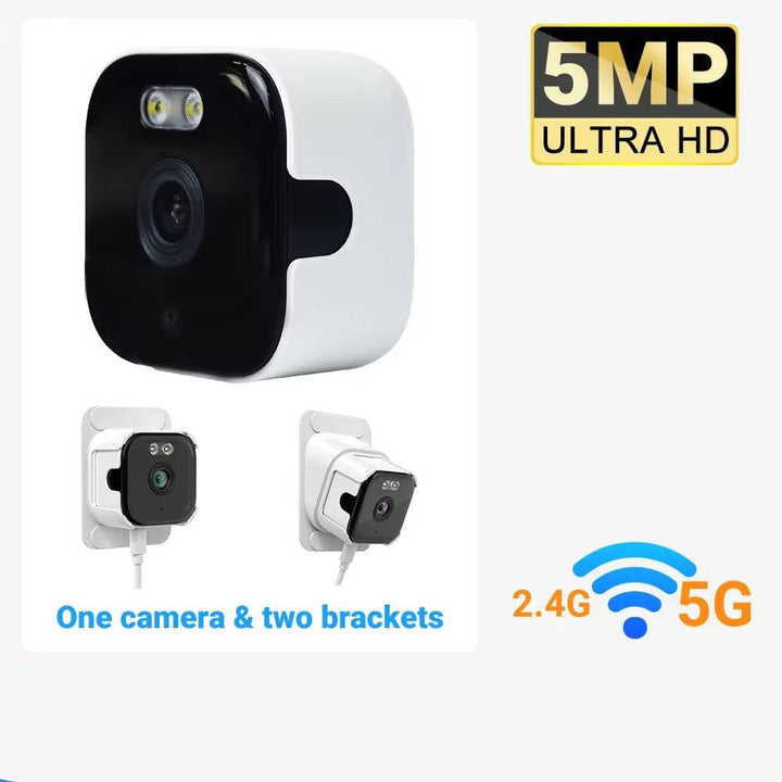 Wireless HD Window Camera with Night Vision and Motion Detection