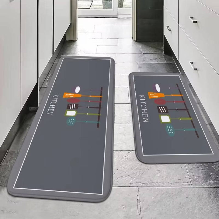 Multi-Purpose Absorbent Sponge Mat for Kitchen and Bathroom