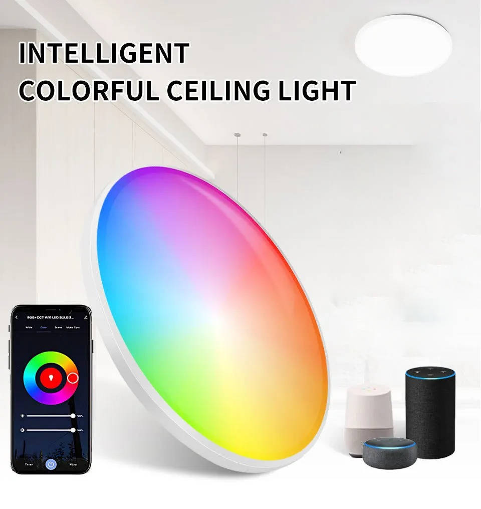 Wireless Smart Ceiling WiFi Bluetooth