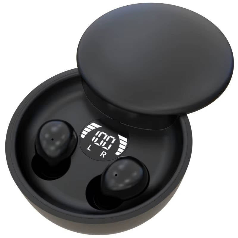 Wireless Bluetooth Earbuds Ergonomic Compact Fit for Small Ears