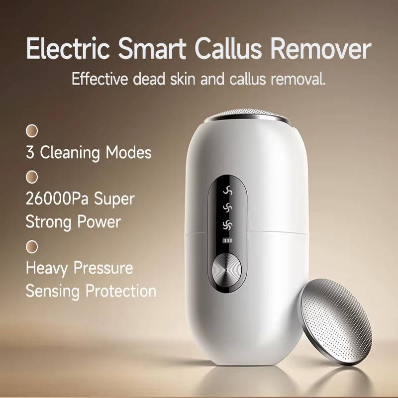 Electric Callus Remover Rechargeable Foot File Adjustable Speed