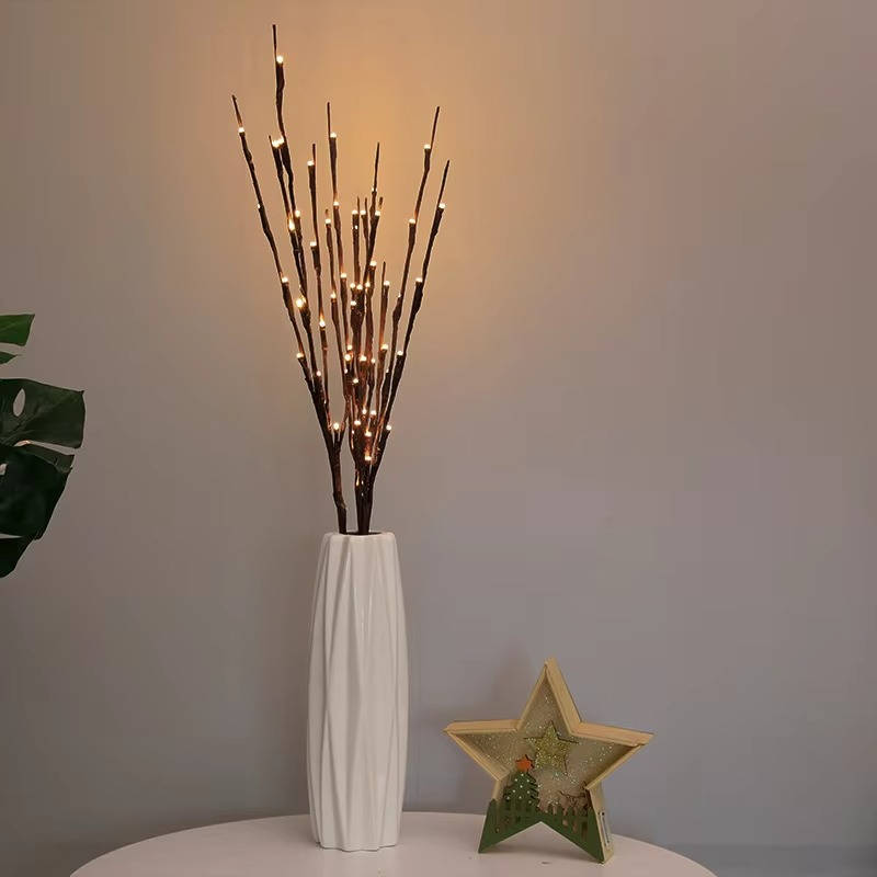 USB Powered LED Twig Lights Decorative Branch Indoor Home Decor