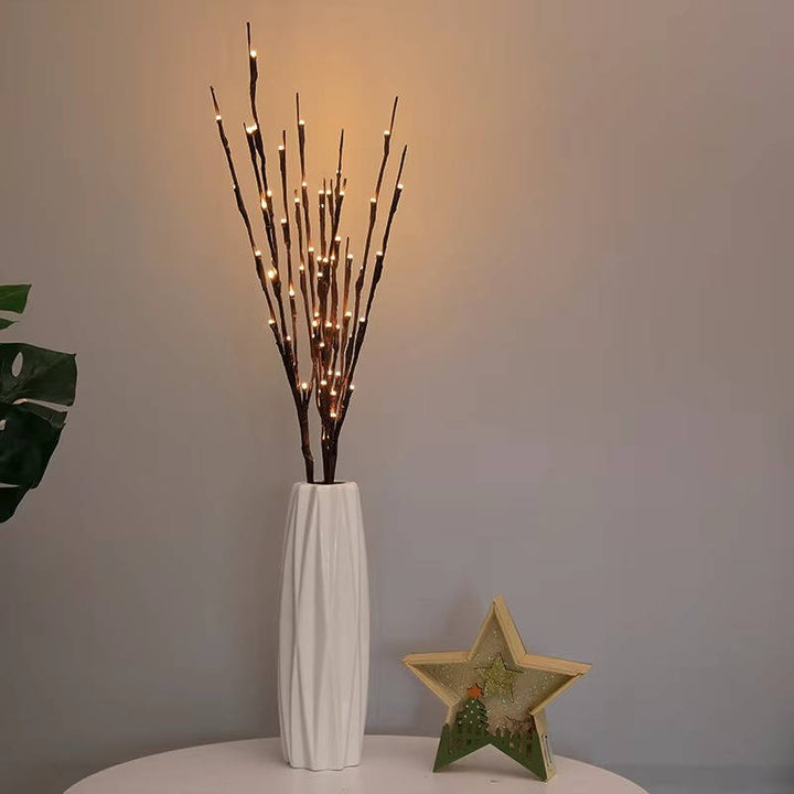 USB Powered LED Twig Lights Decorative Branch Indoor Home Decor