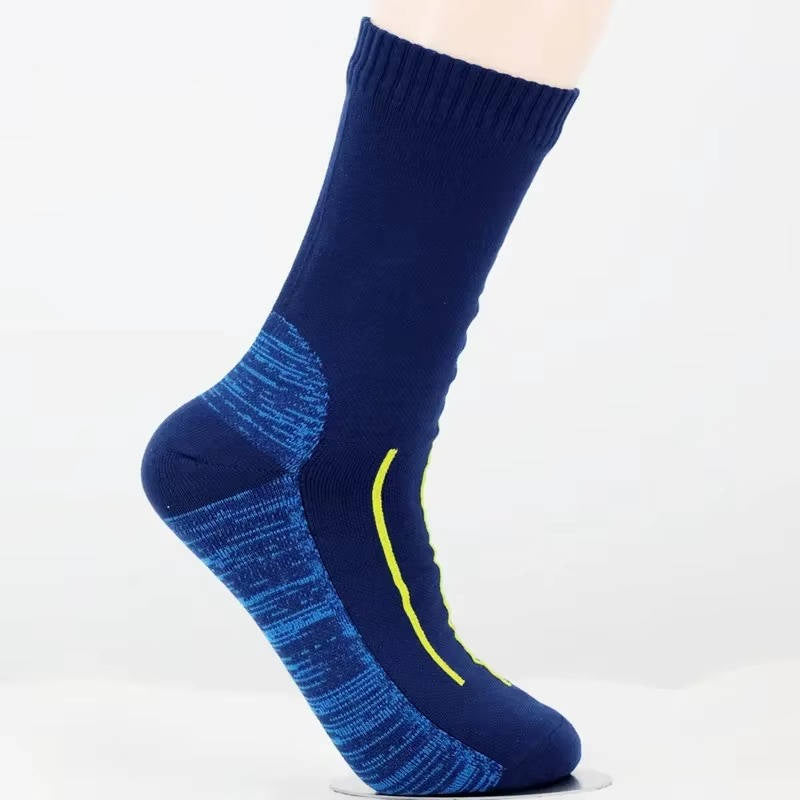 Waterproof Hiking Socks Breathable Warm Crew