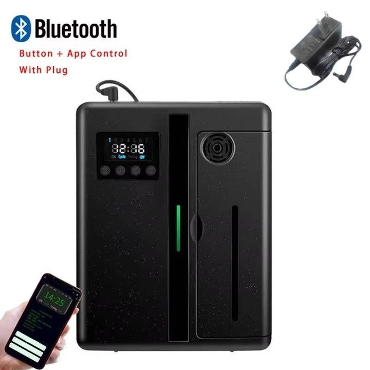 Wall Mounted Smart Bluetooth Aroma Diffuser Ultrasonic Quiet