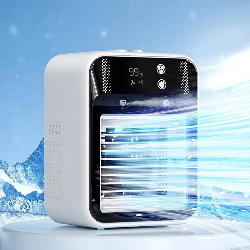 Personal Portable Air Cooler Fan Compact Desktop