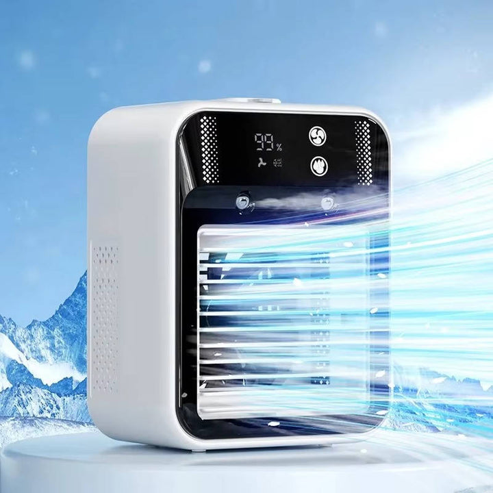 Personal Portable Air Cooler Fan Compact Desktop
